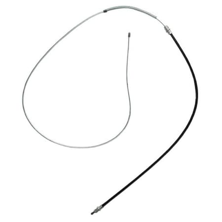 Raybestos OE Replacement; 89.13 Inch Cable Length/ 32 Inch Housing Length; Barrel End Type BC93247